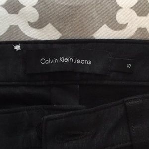 CK Straight Leg Jeans